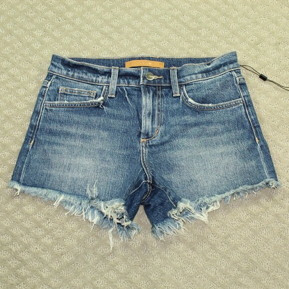 NWOT Women’s Joe’s Jeans The Ozzie Cut Off Distressed Shorts Size 25 (27”X 4”) - Picture 1 of 6